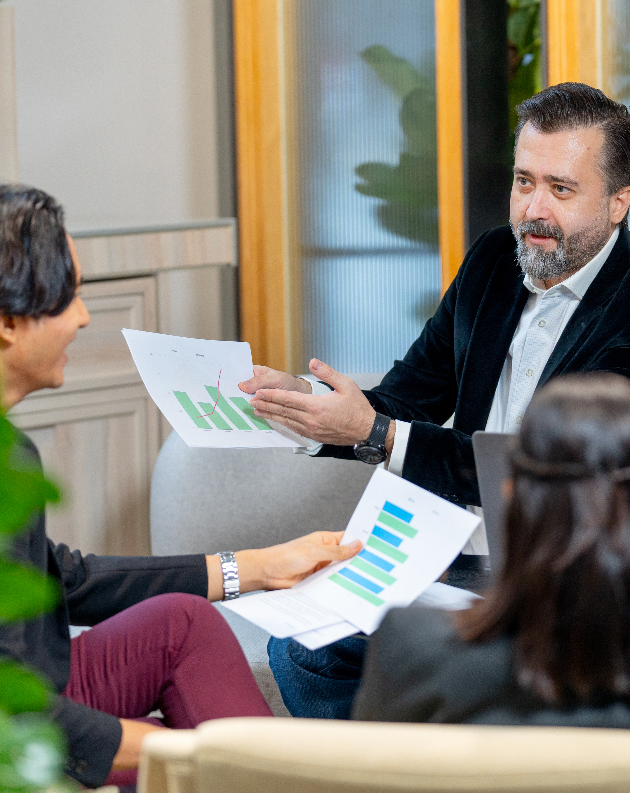 Réunion d'affaires GoodCircle